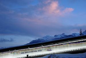 ITALIA-CORTINA D'AMPEZZO-JUEGOS OLIMPICOS DE INVIERNO-LUGE-INDIVIDUAL MASCULINO