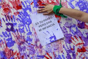 ECUADOR-QUITO-DIA INTERNACIONAL DE LA MUJER