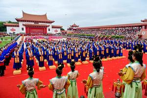 CHINA-FUJIAN-PUTIAN-MAZU-ANIVERSARIO DE NACIMIENTO-CONMEMORACION