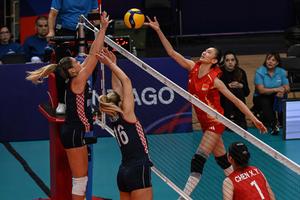 CHILE-SANTIAGO-VOLEIBOL-CAMPEONATO MUNDIAL SUB-17 FEMENINO-CUARTOS DE FINAL-CHINA VS CROACIA