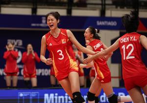 CHILE-SANTIAGO-VOLEIBOL-CAMPEONATO MUNDIAL SUB-17 FEMENINO-CUARTOS DE FINAL-CHINA VS CROACIA