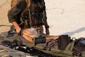 ISRAEL-MUNICION-EXPLOSION
