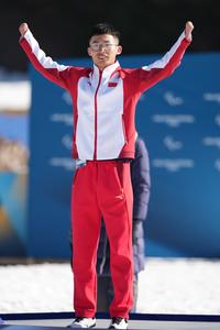 ITALIA-TESERO-JUEGOS PARALIMPICOS DE INVIERNO-PARA BIATLON-ESPRINT MASCULINO DE PIE