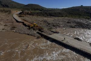 SUDAFRICA-RUTA JARDIN-CLIMA EXTREMO-DESASTRE NACIONAL