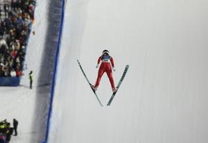 ITALIA-PREDAZZO-JUEGOS OLIMPICOS DE INVIERNO-SALTO DE ESQUI-TRAMPOLIN NORMAL INDIVIDUAL FEMENINO