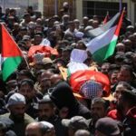 MEDIO ORIENTE-CISJORDANIA-RAMALLAH-FUNERAL
