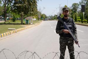 PAKISTAN-ISLAMABAD-EEUU-CONVERSACIONES CON IRAN-PREPARATIVOS