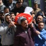 MEDIO ORIENTE-CISJORDANIA-RAMALLAH-FUNERAL