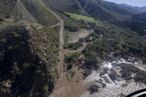 SUDAFRICA-RUTA JARDIN-CLIMA EXTREMO-DESASTRE NACIONAL