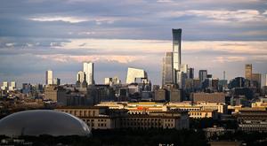 CHINA-BEIJING-HORIZONTE