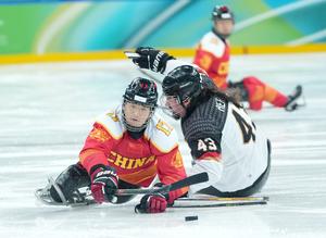 ITALIA-MILAN-JUEGOS PARALIMPICOS DE INVIERNO-PARA HOCKEY SOBRE HIELO-CHINA VS ALEMANIA