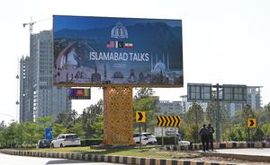 PAKISTAN-ISLAMABAD-EEUU-CONVERSACIONES CON IRAN-PREPARATIVOS