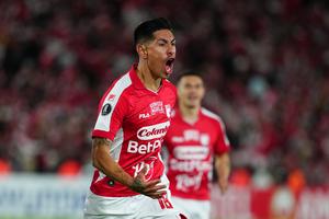 COLOMBIA-BOGOTA-COPA LIBERTADORES-INDEPENDIENTE SANTA FE VS PEÑAROL