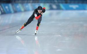 ITALIA-MILAN-JUEGOS OLIMPICOS DE INVIERNO-PATINAJE DE VELOCIDAD-3000M FEMENINOS