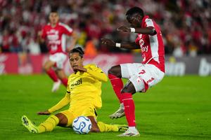 COLOMBIA-BOGOTA-COPA LIBERTADORES-INDEPENDIENTE SANTA FE VS PEÑAROL