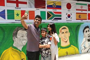 BANGLADESH-DHAKA-COPA MUNDIAL DE LA FIFA 2026-AFICIONADOS