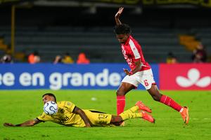 COLOMBIA-BOGOTA-COPA LIBERTADORES-INDEPENDIENTE SANTA FE VS PEÑAROL