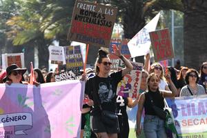 CHILE-SANTIAGO-DIA INTERNACIONAL DE LA MUJER