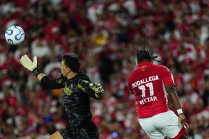 COLOMBIA-BOGOTA-COPA LIBERTADORES-INDEPENDIENTE SANTA FE VS PEÑAROL