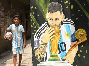 BANGLADESH-DHAKA-COPA MUNDIAL DE LA FIFA 2026-AFICIONADOS
