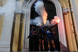 CHILE-SANTIAGO-DIA INTERNACIONAL DE LA MUJER