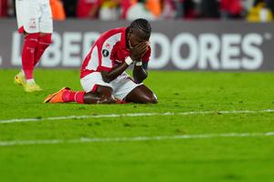 COLOMBIA-BOGOTA-COPA LIBERTADORES-INDEPENDIENTE SANTA FE VS PEÑAROL