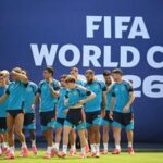 EEUU-DALLAS-COPA MUNDIAL DE LA FIFA 2026-SELECCION ESPAÑA-ENTRENAMIENTO