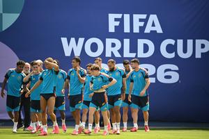 EEUU-DALLAS-COPA MUNDIAL DE LA FIFA 2026-SELECCION ESPAÑA-ENTRENAMIENTO