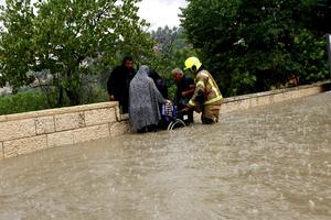 MEDIO ORIENTE-JERUSALEN-LLUVIAS TORRENCIALES