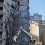 LIBANO-BEIRUT-ATAQUE AEREO-SECUELAS