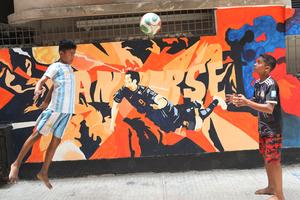 BANGLADESH-DHAKA-COPA MUNDIAL DE LA FIFA 2026-AFICIONADOS