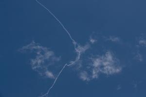 MEDIO ORIENTE-JERUSALEN-MISILES-INTERCEPCION