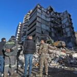 LIBANO-BEIRUT-ATAQUE AEREO-SECUELAS