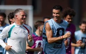 EEUU-DALLAS-COPA MUNDIAL DE LA FIFA 2026-SELECCION PORTUGAL-ENTRENAMIENTO