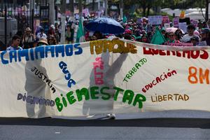 EL SALVADOR-SAN SALVADOR-DIA INTERNACIONAL DE LA MUJER