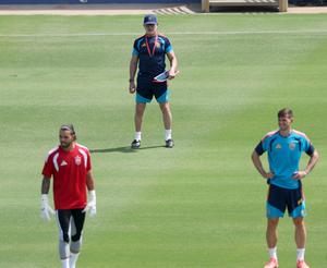 EEUU-DALLAS-COPA MUNDIAL DE LA FIFA 2026-SELECCION ESPAÑA-ENTRENAMIENTO