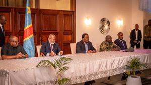 REPUBLICA DEMOCRATICA DEL CONGO-GOMA-KABILA-NUEVA COALICION