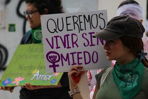 EL SALVADOR-SAN SALVADOR-DIA INTERNACIONAL DE LA MUJER