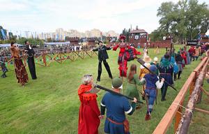 BIELORRUSIA-MINSK-FUNDACION-ANIVERSARIO-CELEBRACION