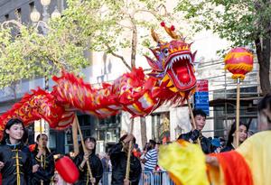 EEUU-SAN FRANCISCO-AÑO NUEVO LUNAR CHINO-DESFILE DE CARROS ALEGORICOS