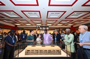 CHINA-TIANJIN-VISITA DE UNA DELEGACION-DESARROLLO DE DERECHOS HUMANOS