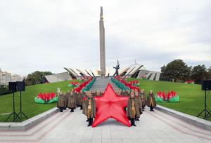 BIELORRUSIA-MINSK-FUNDACION-ANIVERSARIO-CELEBRACION