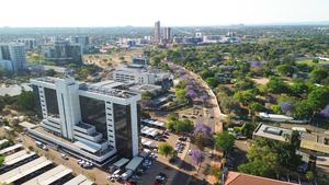 BOTSUANA-GABORONE-VISTAS URBANAS