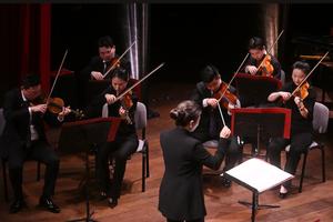 BRASIL-NATAL-AÑO DE LA CULTURA CHINA-BRASIL-CONCIERTO