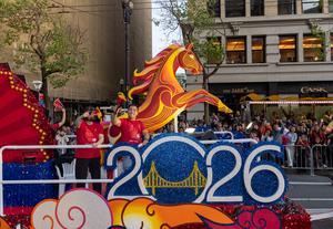 EEUU-SAN FRANCISCO-AÑO NUEVO LUNAR CHINO-DESFILE DE CARROS ALEGORICOS
