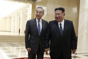 RPDC-PYONGYANG-KIM JONG UN-CHINA-WANG YI-REUNION