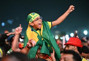 BRASIL-RIO DE JANEIRO-FUTBOL-COPA MUNDIAL DE LA FIFA 2026-AFICIONADOS