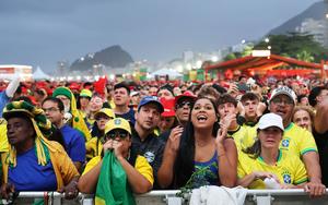 BRASIL-RIO DE JANEIRO-FUTBOL-COPA MUNDIAL DE LA FIFA 2026-AFICIONADOS