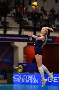 CHILE-SANTIAGO-VOLEIBOL-CAMPEONATO MUNDIAL SUB-17 FEMENINO-SEMIFINAL-CHINA VS EEUU