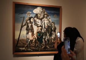 CHINA-BEIJING-EXPOSICION DE ARTE-PORTINARI